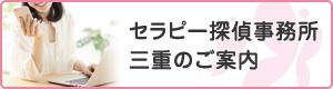 セラピー探偵事務所三重の案内